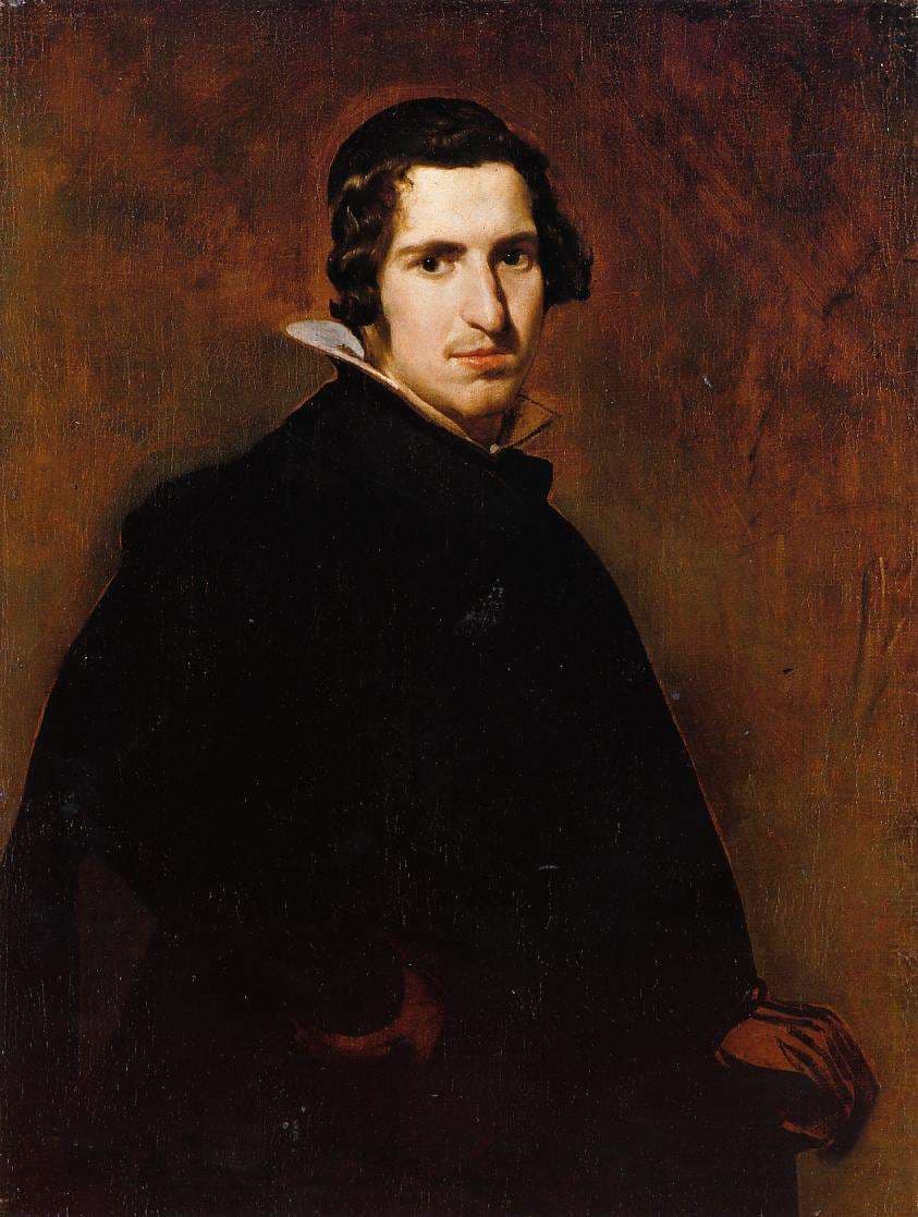 Young Spanish gentleman — Diego Velázquez