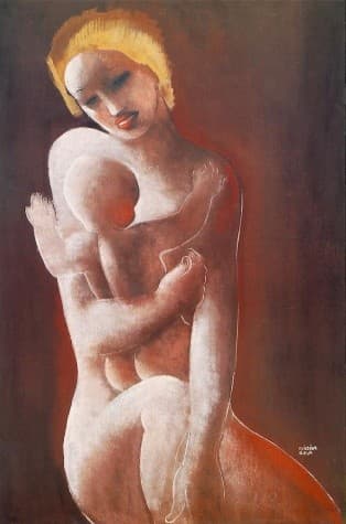 Mother and Child — Bela Kadar