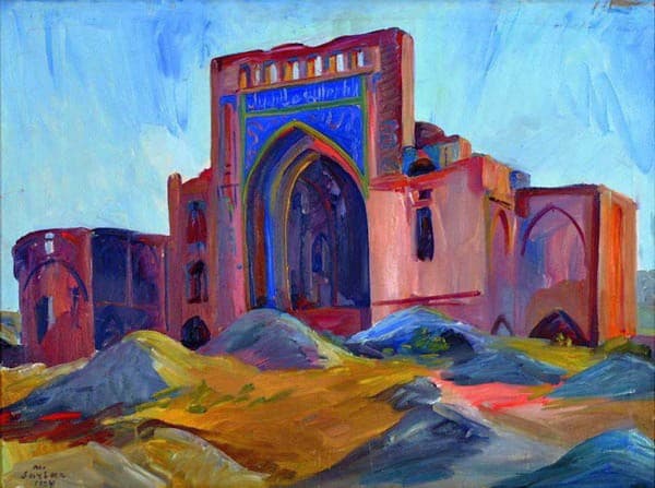 Landscape. Turkmenistan. — Martiros Saryan