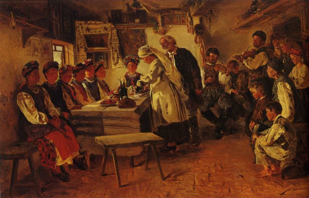 The bachelorette party — Vladimir Makovsky