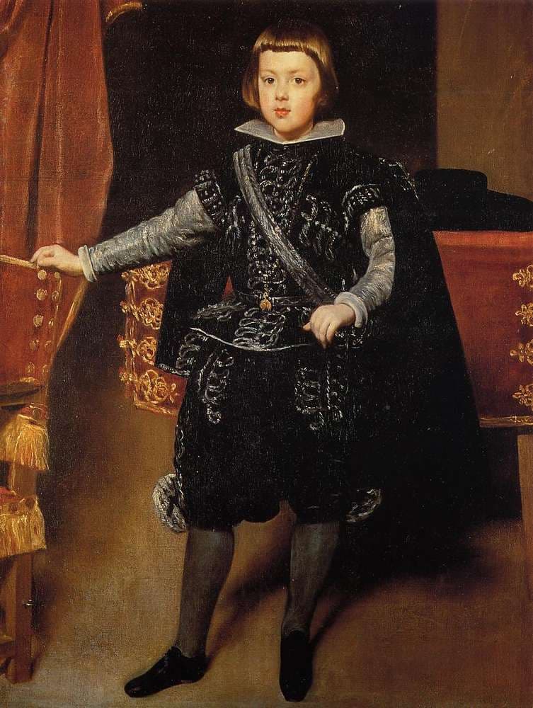 Prince Balthasar Carlos — Diego Velázquez