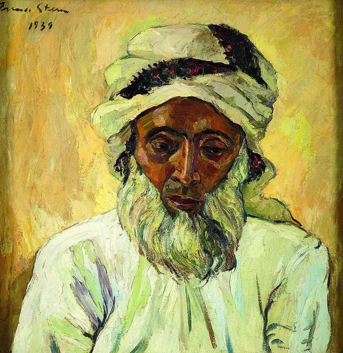 Arab — Irma Stern