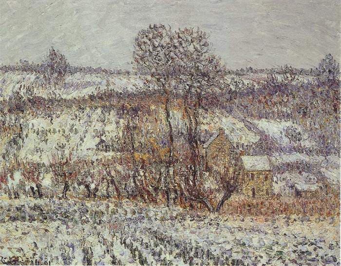 Near Pontoise — Gustave Loiseau