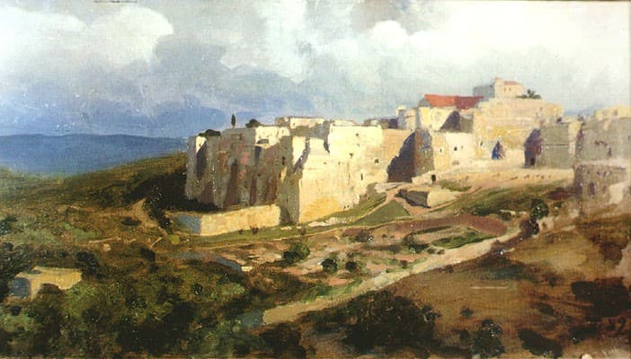 Bethlehem — Vasily Polenov