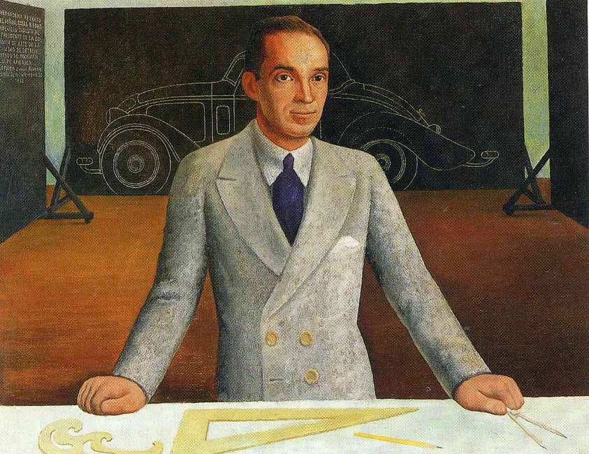 Edsel B. Ford — Diego Rivera