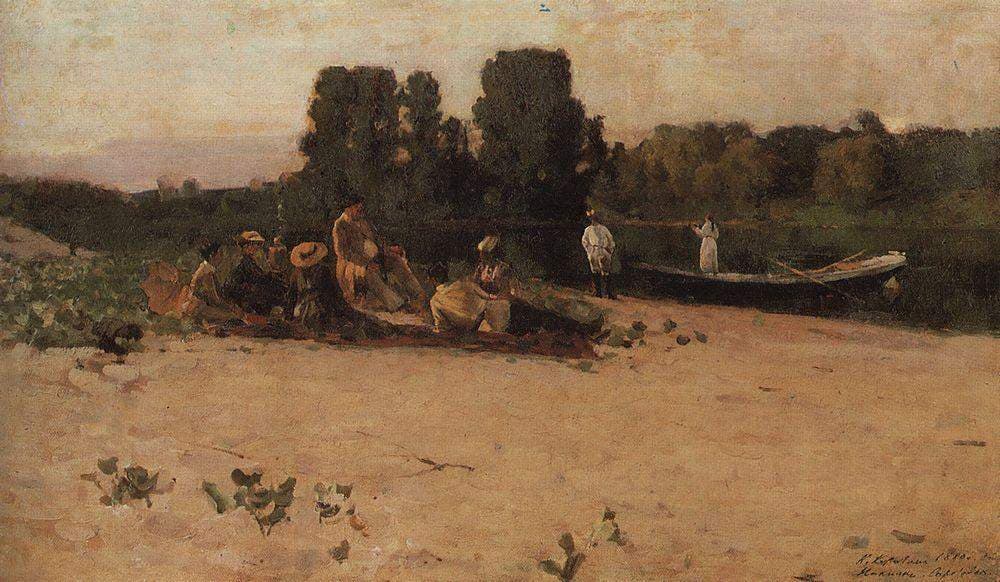 A Picnic — Konstantin Korovin