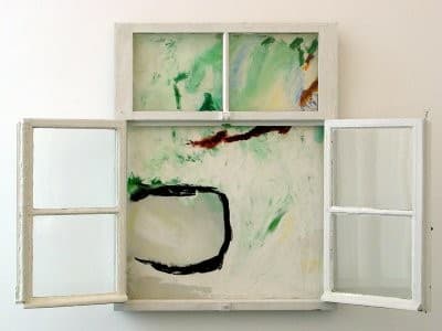 The window — Roger Raveel