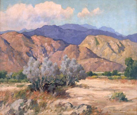 Mountains and Desert — Maurice Braun