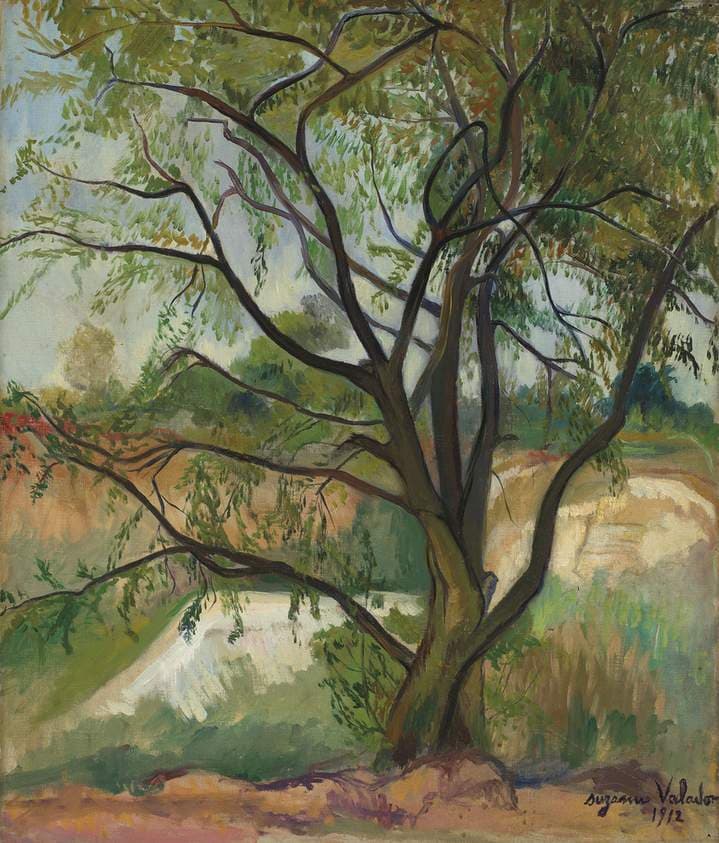 The Tree — Suzanne Valadon