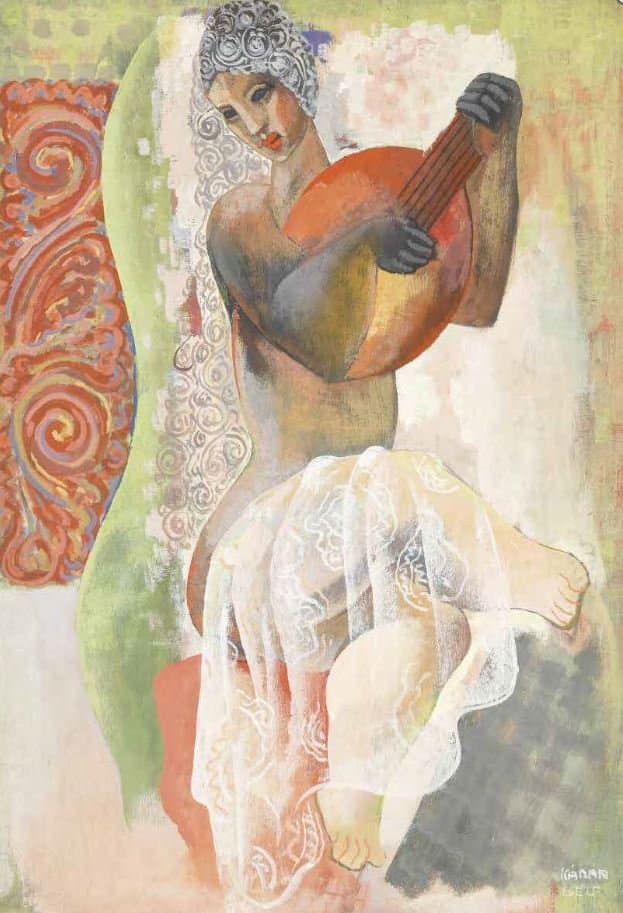Fital Lány Mandolinnal — Bela Kadar
