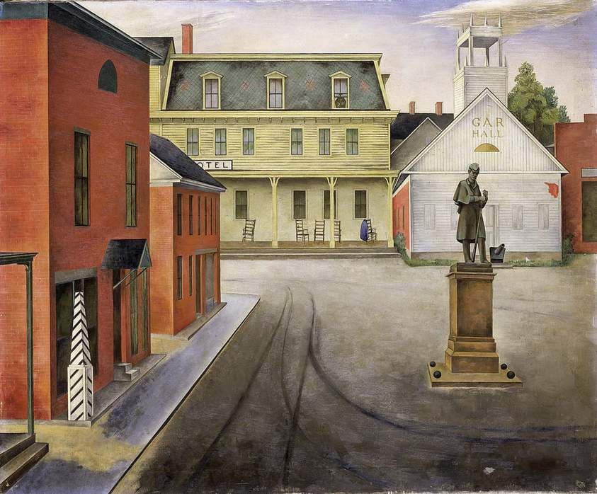 Town Square — O. Louis Guglielmi