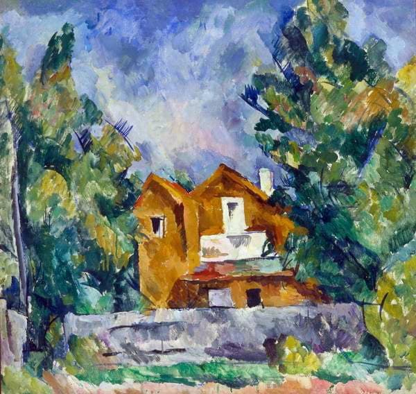 Cottage in Kuntsevo — Pyotr Konchalovsky