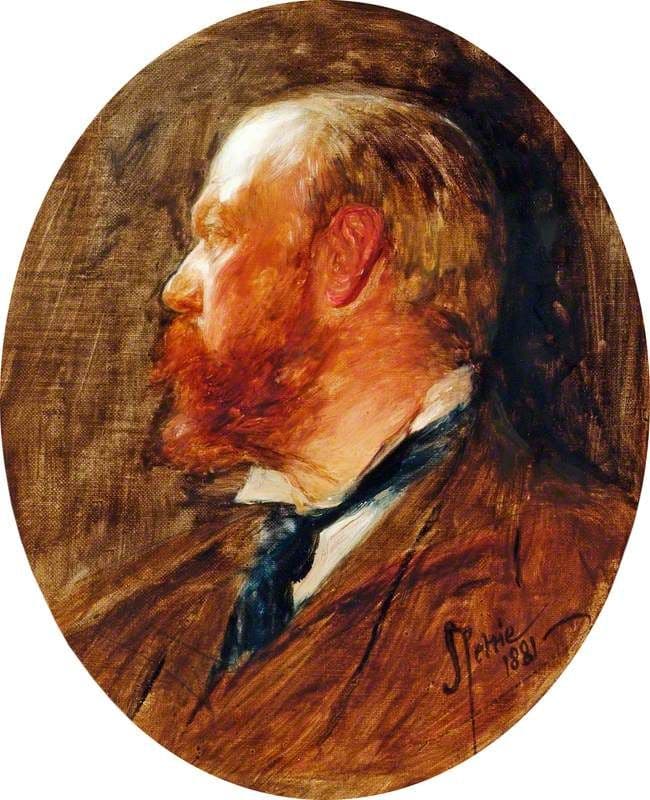 Self Portrait — John Pettie
