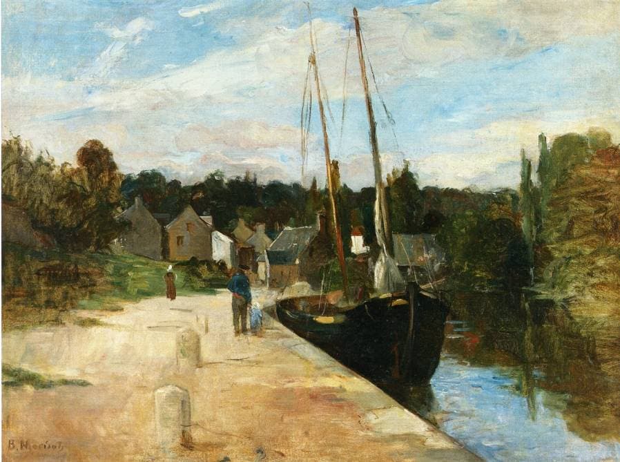 Rosbras, Brittany — Berthe Morisot