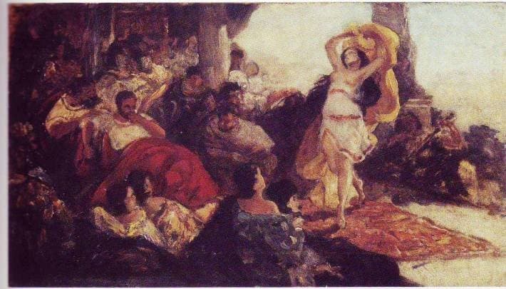 Salome's Dance — Maurycy Gottlieb