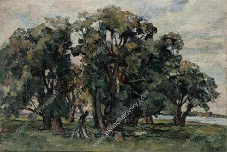 Evening — Pyotr Konchalovsky
