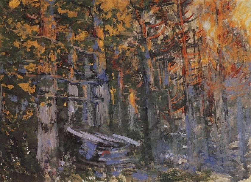 Forest — Konstantin Korovin