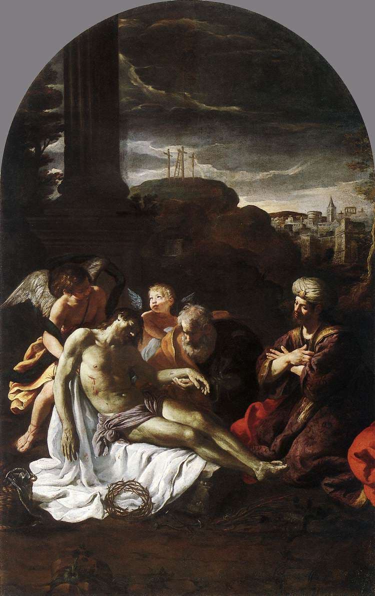 Pietà — Pietro da Cortona