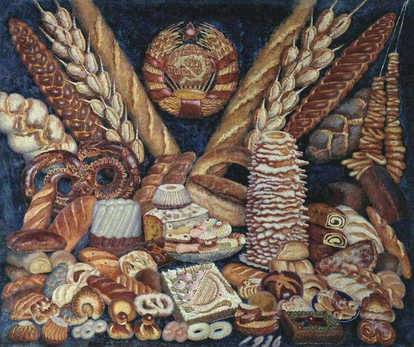 Soviet breads — Ilya Mashkov