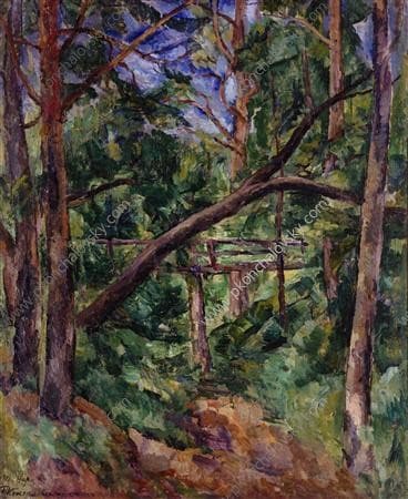 Nara — Pyotr Konchalovsky