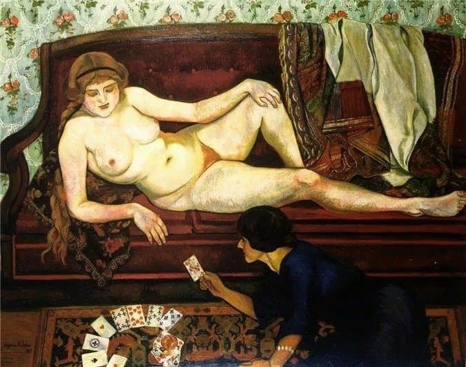 The Future Revealed — Suzanne Valadon