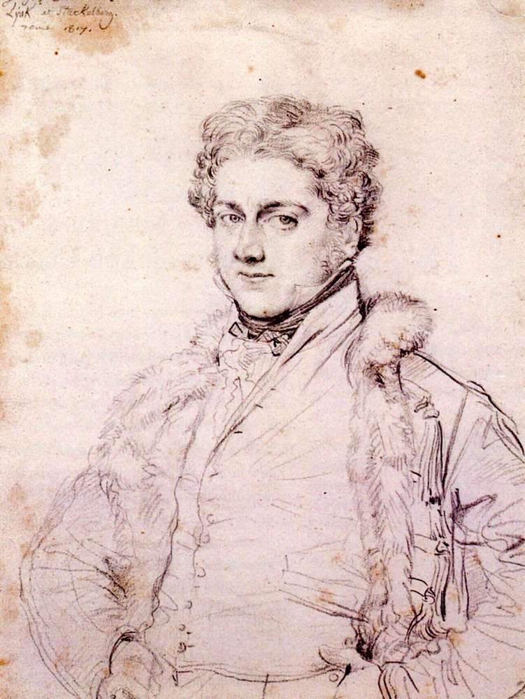 Charles Robert Cockerell — Jean-Auguste-Dominique Ingres