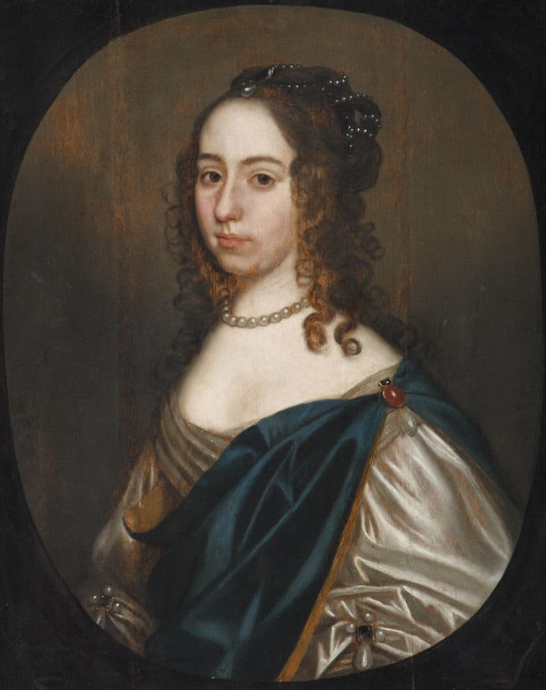 Louise Henriette of Orange-Nassau — Gerard van Honthorst