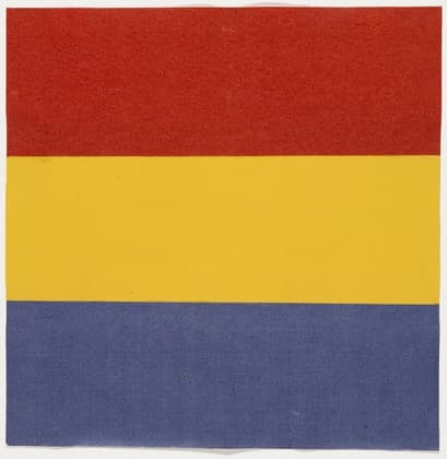 Red, Yellow, Blue — Ellsworth Kelly