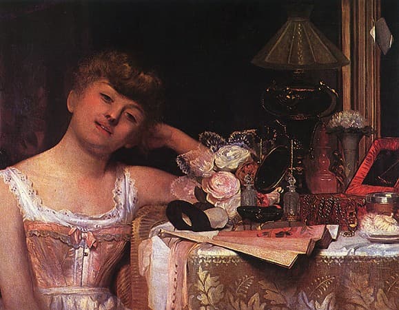 After the party — Jose Ferraz de Almeida Junior