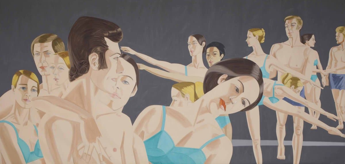 Private Domain — Alex Katz