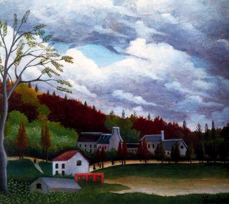 The Bievre at Gentilly — Henri Rousseau