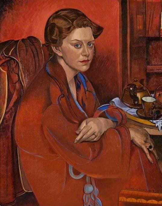Froanna, the Artist's Wife — Wyndham Lewis