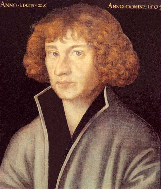 Georg Spalatin — Lucas Cranach the Elder