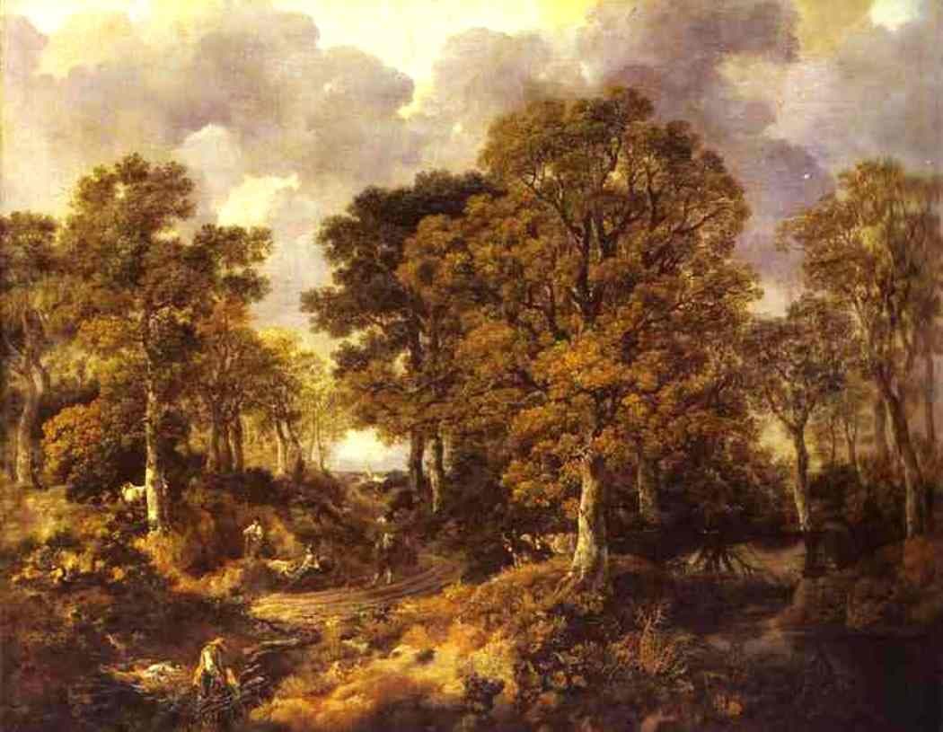 Forest (Cornard Wood) — Thomas Gainsborough