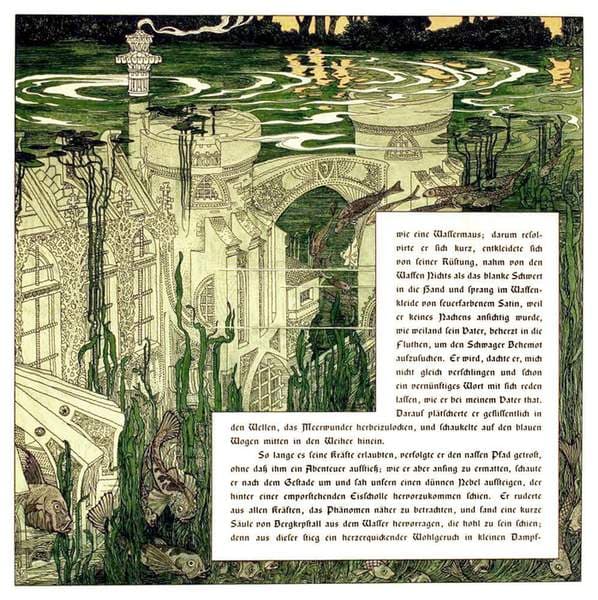 Die Bucher Der Chronika Der Drei Schwestern 10 — Heinrich Lefler