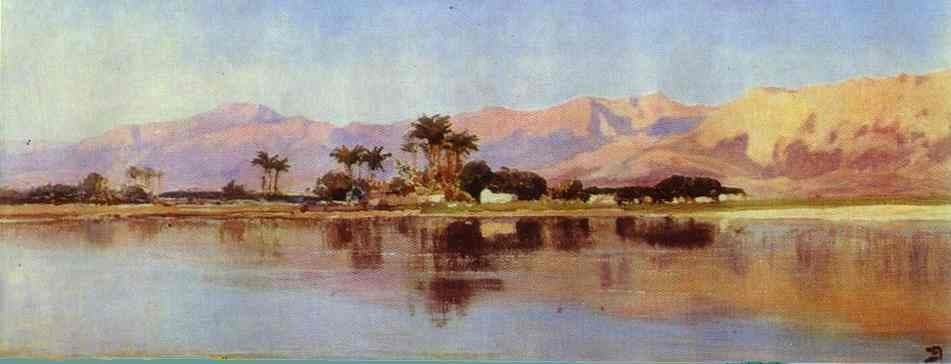 The Nile — Vasily Polenov