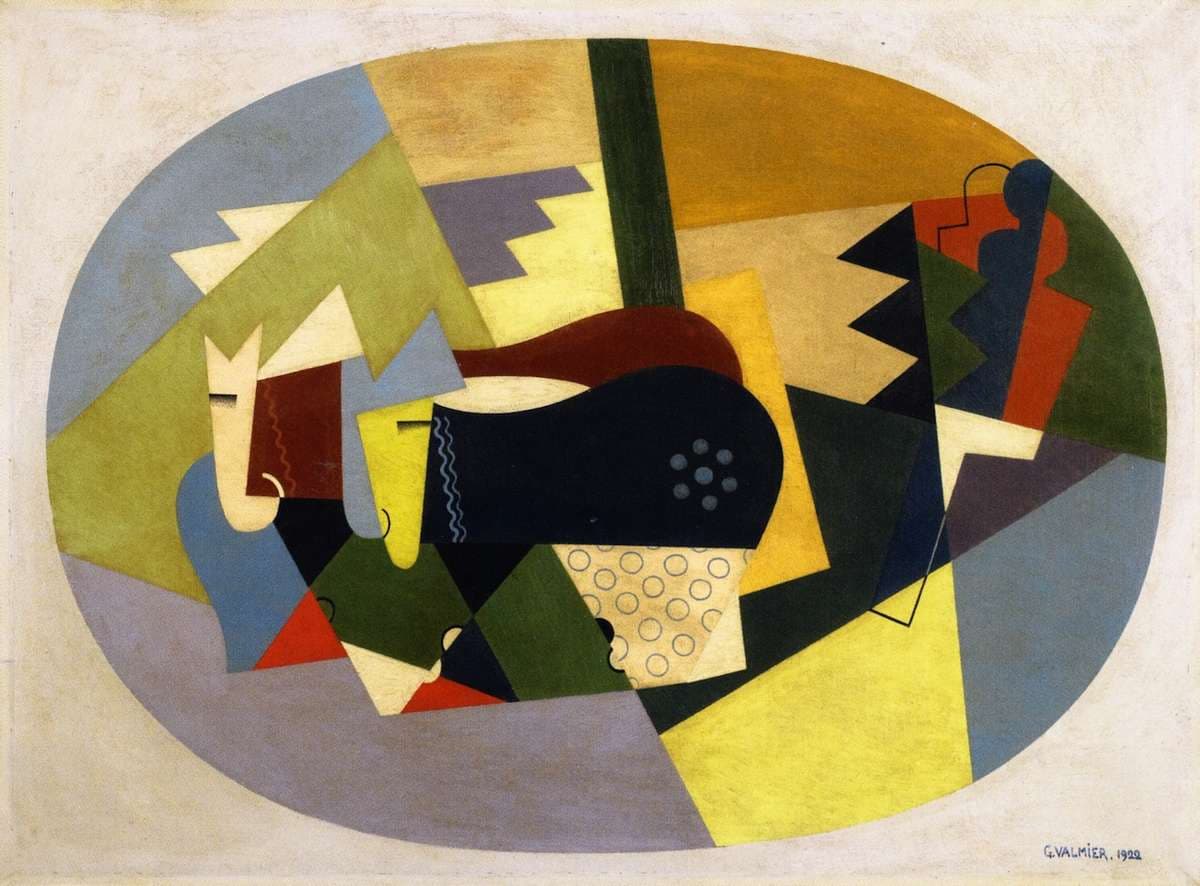 The Cattle on the Mountain — Georges Valmier
