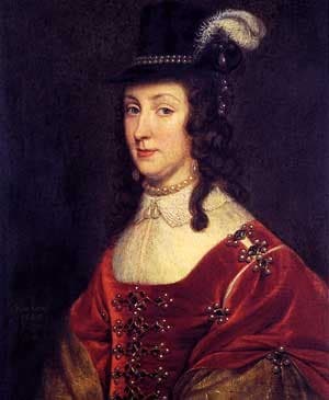 Leonora Christina Ulfeldt — Gerard van Honthorst