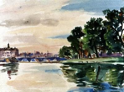 Leningrad. Yelagin Island. — Pyotr Konchalovsky