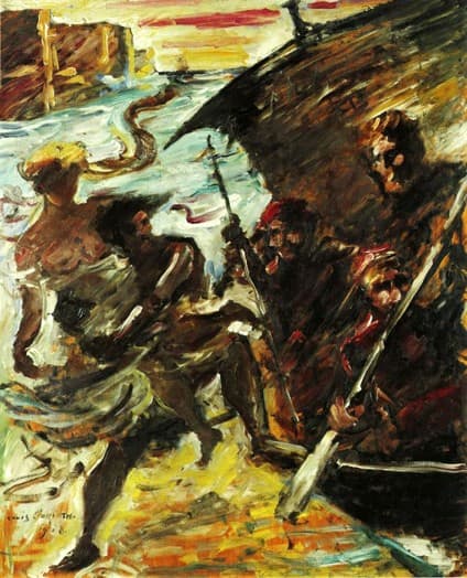 The Abduction — Lovis Corinth