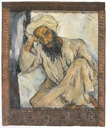 Arab Priest — Irma Stern