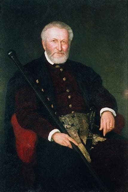 Portrait of Leon Sapieha — Henryk Rodakowski