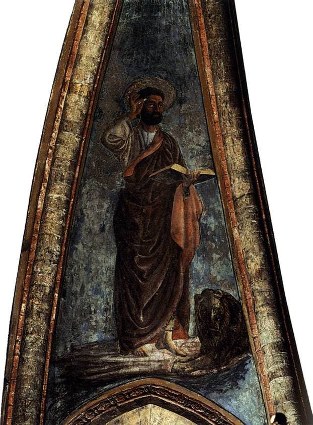 St. Mark — Andrea del Castagno
