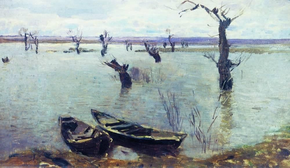 High waters — Isaac Levitan