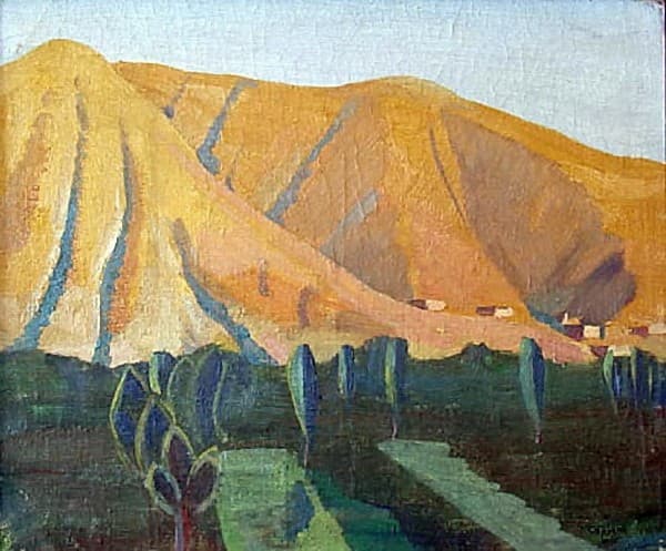 Gohtan (Tanakert) — Martiros Saryan