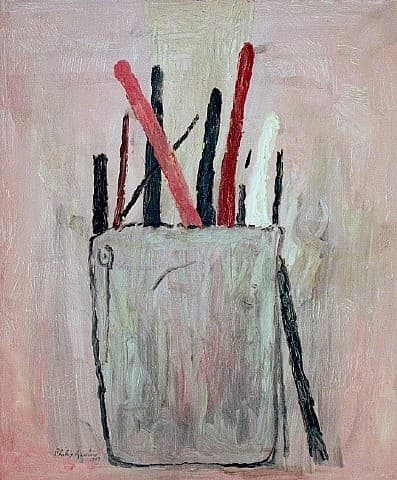 Brushes — Philip Guston