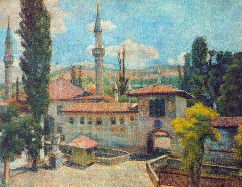 Bakhchisarai. Khan's Palace — Ilya Mashkov