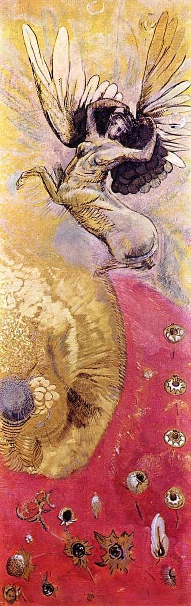 Pegasus — Odilon Redon