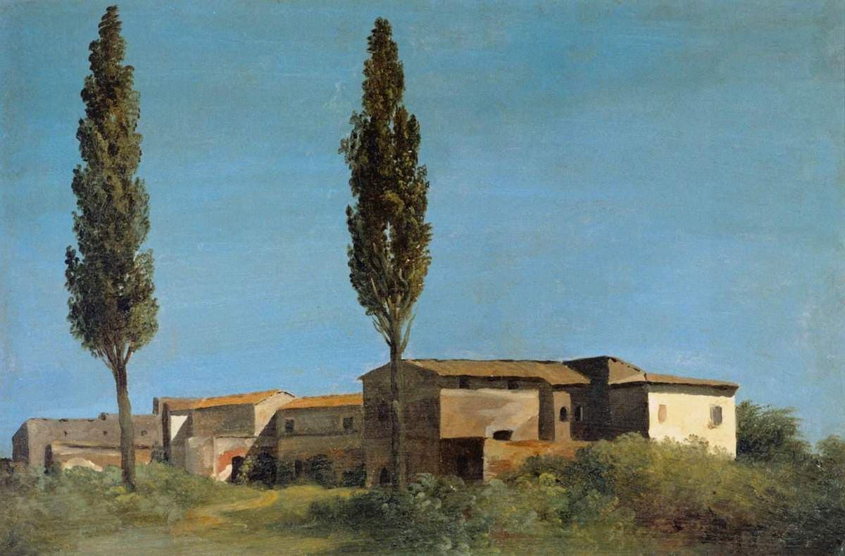 Two Poplar Trees — Pierre-Henri de Valenciennes