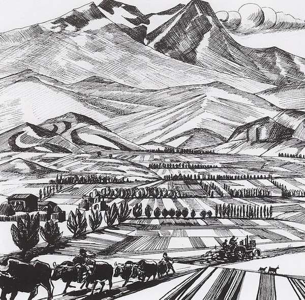 Aragats — Martiros Saryan